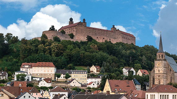 The Plassenburg Castle 